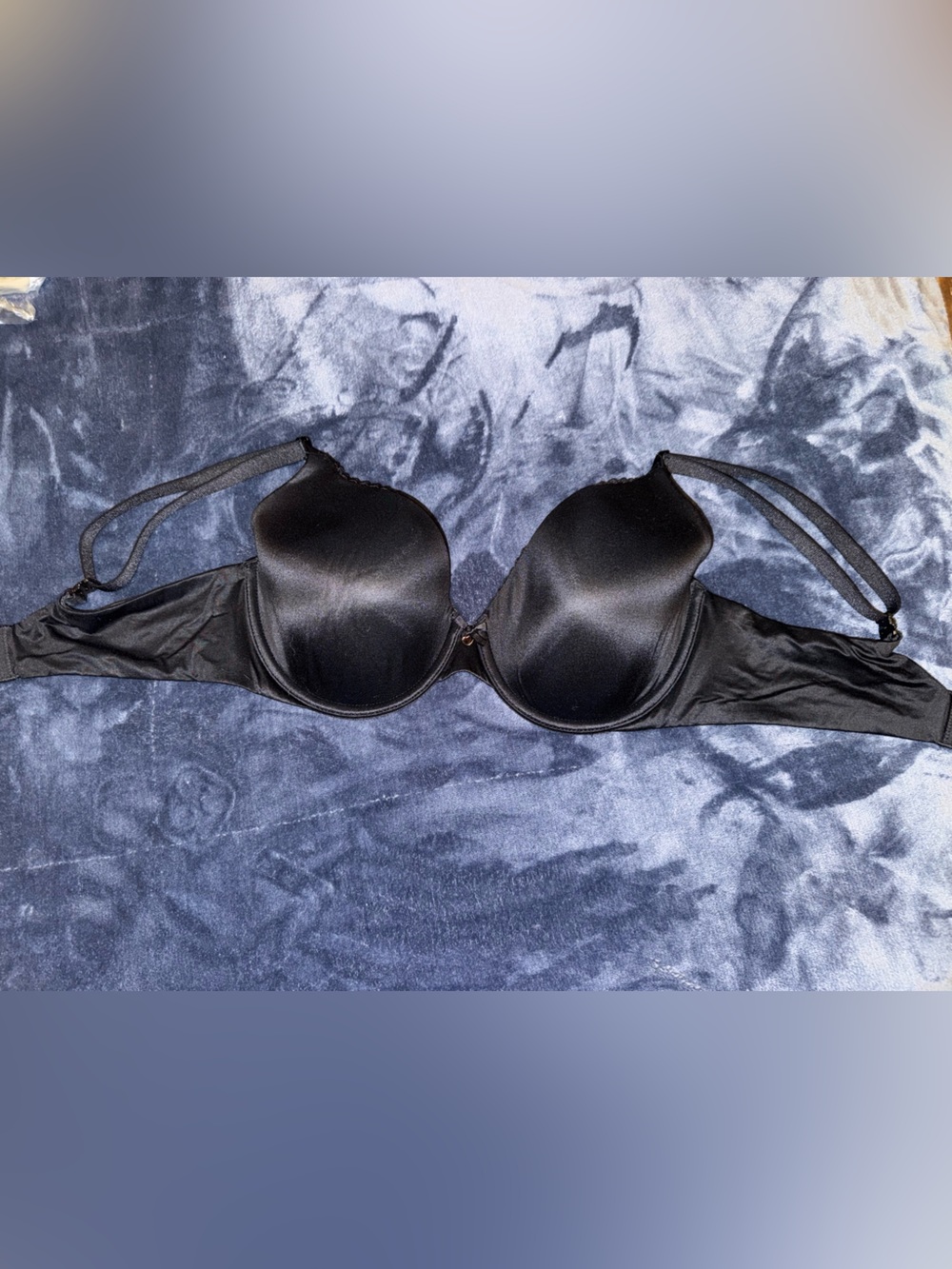 Victoria's Secret Black Perfect Coverage Bra